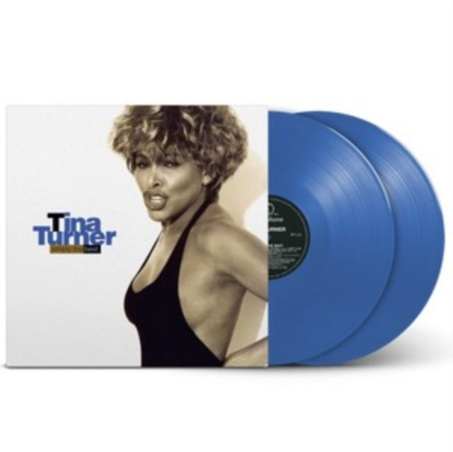 Simply The Best Blue Vinyl