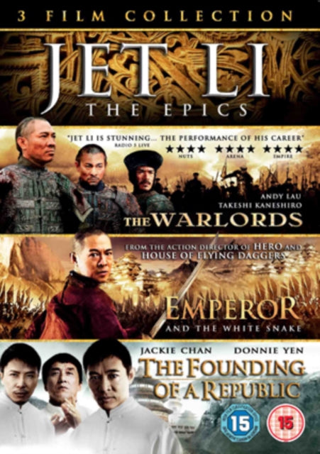 Jet Li Epics Boxset
