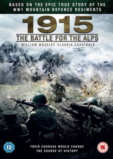 1915 The Battle Of The Alps
