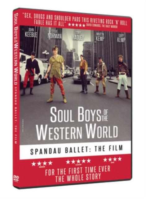 Spandau Ballet The Film - Soul Boys Of T