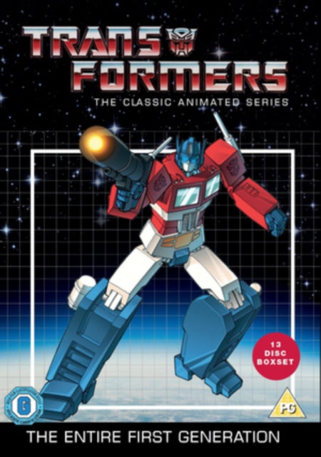 Transformers Classic Animated Collection