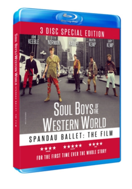 Spandau Ballet The Film - Soul Boys Of T