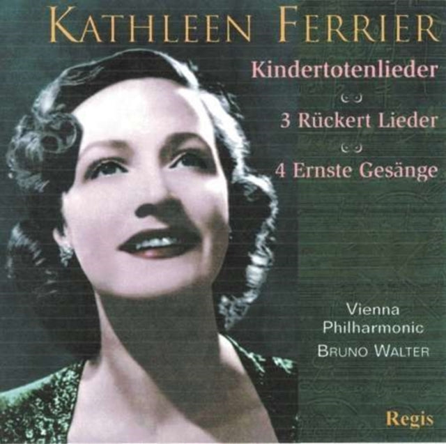Mahler Kindertotenlieder And 3 Ruckert L
