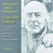 Reads John Betjeman
