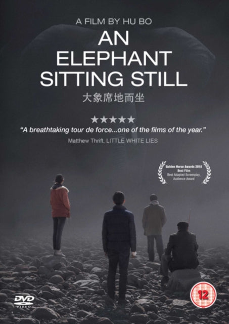 An Elephant Sitting Still