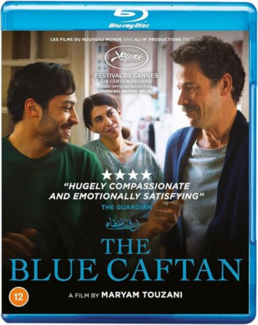 Blue Caftan. The