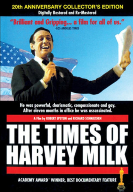 Times Of Harvey Milk