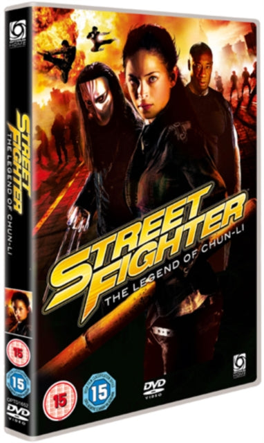 Street Fighter The Legend Of Chunli