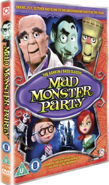 Mad Monster Party
