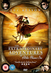 Extraordinary Adventures Of Adele Blancs