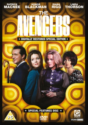 Avengers Special Features Disc