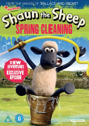 Shaun The Sheep Spring Cleaning