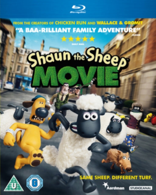 Shaun The Sheep Movie