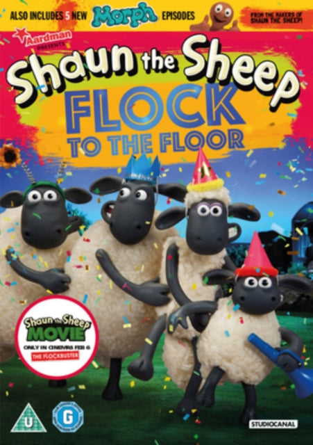 Shaun The Sheep Flock To The Floor