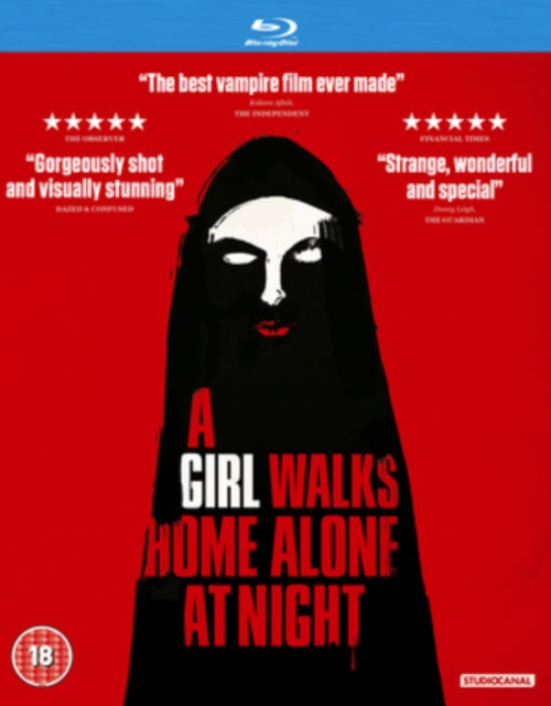 Girl Walks Home Alone At Night