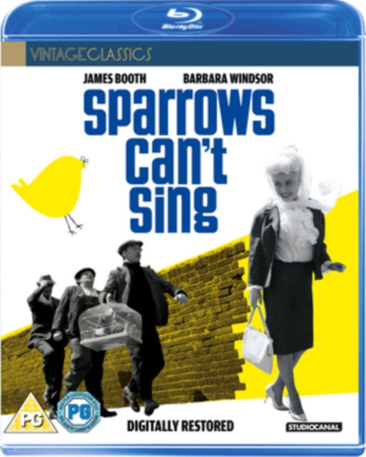 Sparrows Cant Sing