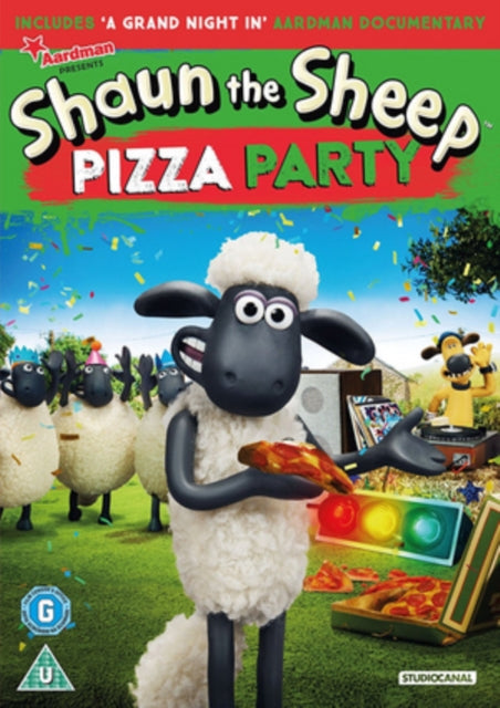 Shaun The Sheep Pizza Party