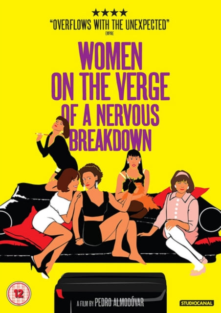 Women On The Verge Of A Nervous Breakdow