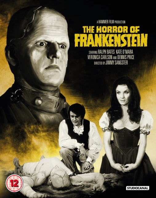 The Horror Of Frankenstein Doubleplay