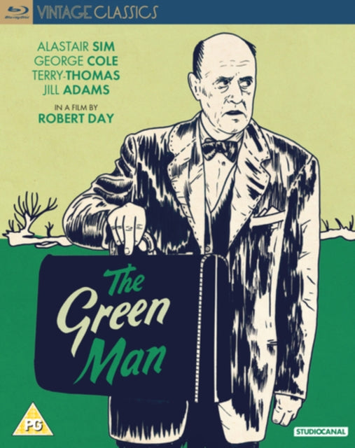 Green Man. The