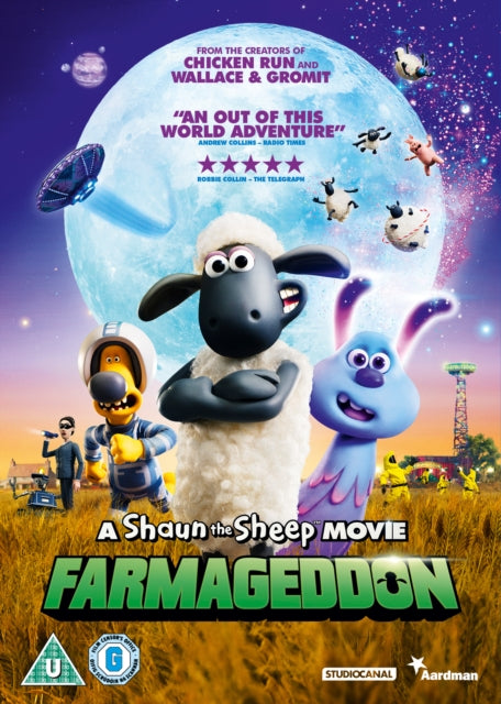 A Shaun The Sheep Movie Farmageddon