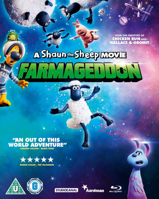 A Shaun The Sheep Movie Farmageddon