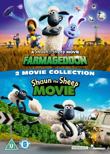 Shaun The Sheep 2 Movie Collection. The