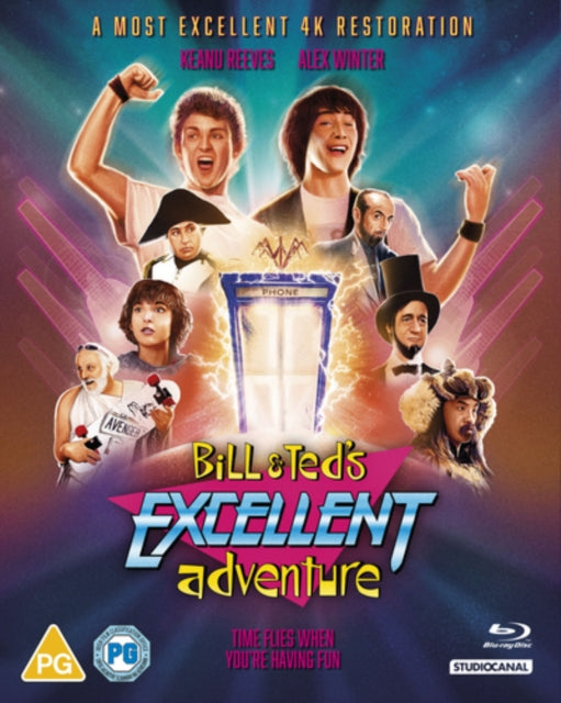 Bill & Teds Excellent Adventure