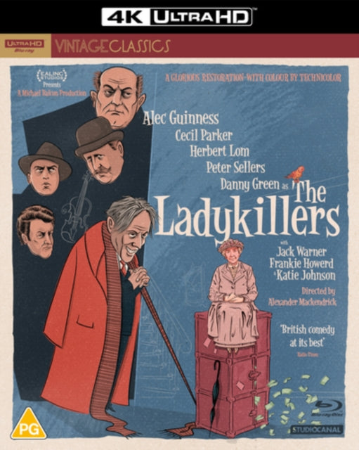Ladykillers. The