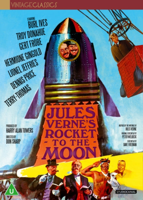 Jules Vernes Rocket To The Moon