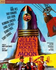 Jules Vernes Rocket To The Moon