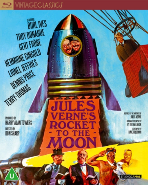 Jules Vernes Rocket To The Moon