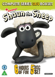 Shaun The Sheep Complete Series 3 And 4