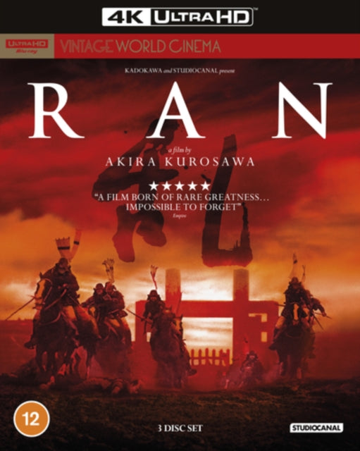 Ran Vintage World Cinema