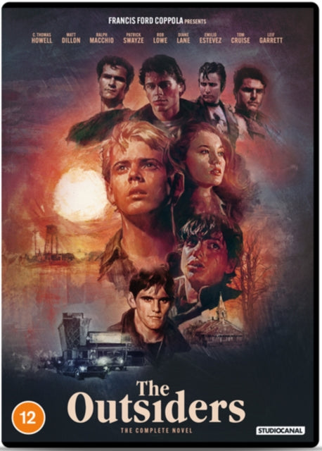 Outsiders The Complete Novel 2021 Restor