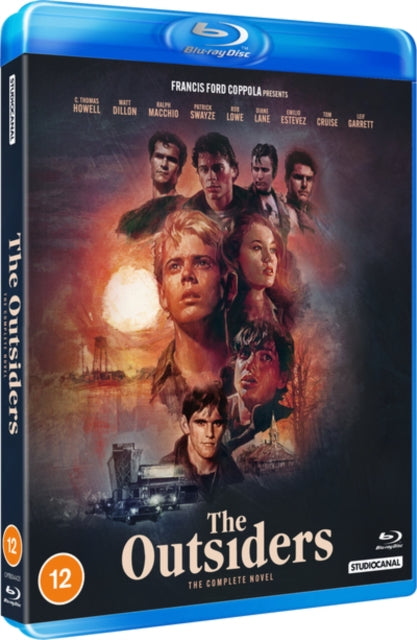 Outsiders The Complete Novel 2021 Restor