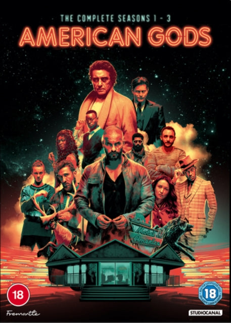 American Gods Season 1-3