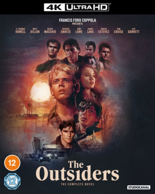 Outsiders The Complete Novel