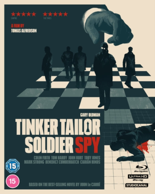 Tinker Tailor Soldier Spy