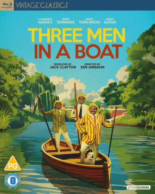 Three Men In A Boat