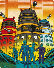 Dr. Who And The Daleks Steelbook