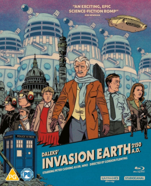 Daleks Invasion Earth 2150 A.d. Collecto