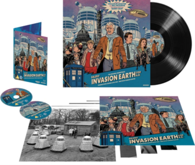Daleks Invasion Earth 2150 A.d. Collecto