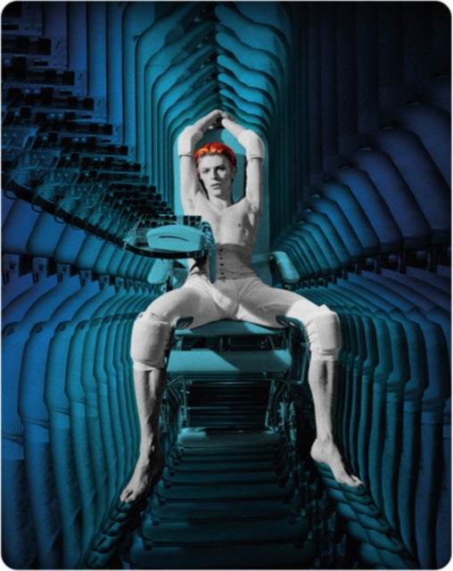 Man Who Fell To Earth. The Steelbook