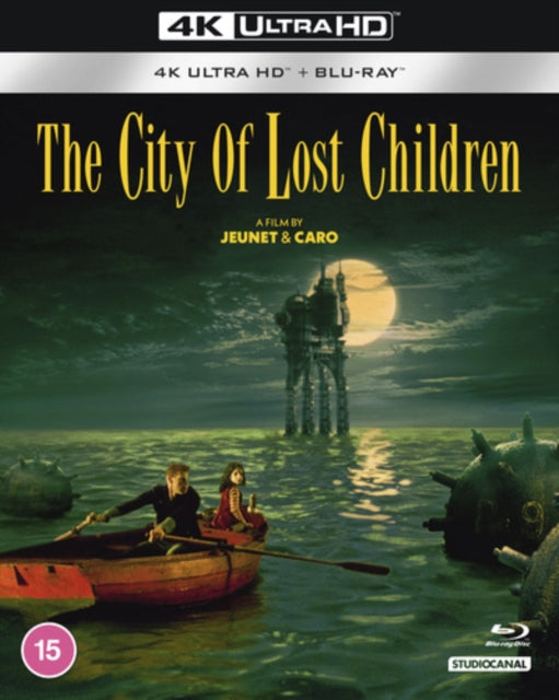 City Of Lost Children. The