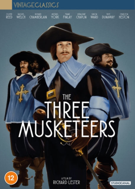 Three Musketeers. The Vintage Classics