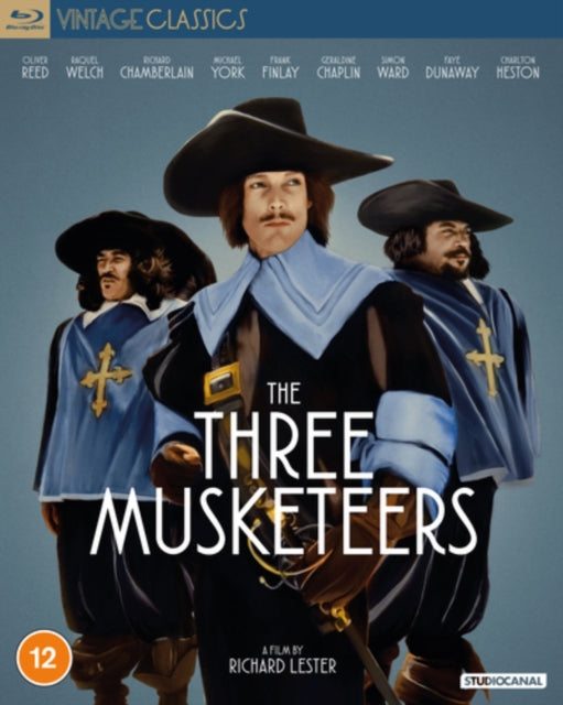 Three Musketeers. The Vintage Classics