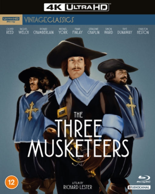Three Musketeers. The Vintage Classics