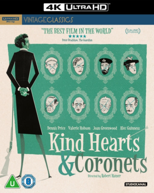 Kind Hearts And Coronets Vintage Classic
