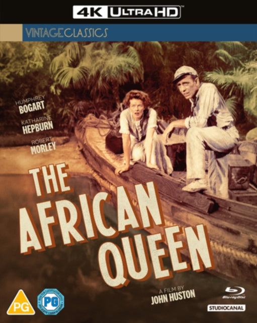 African Queen (vintage Classics) (4k Uhd)